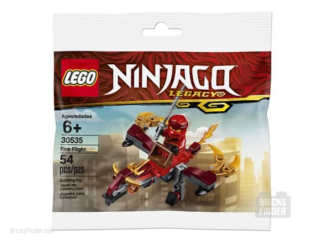 LEGO 30535 Fire Flight (Polybag) Box