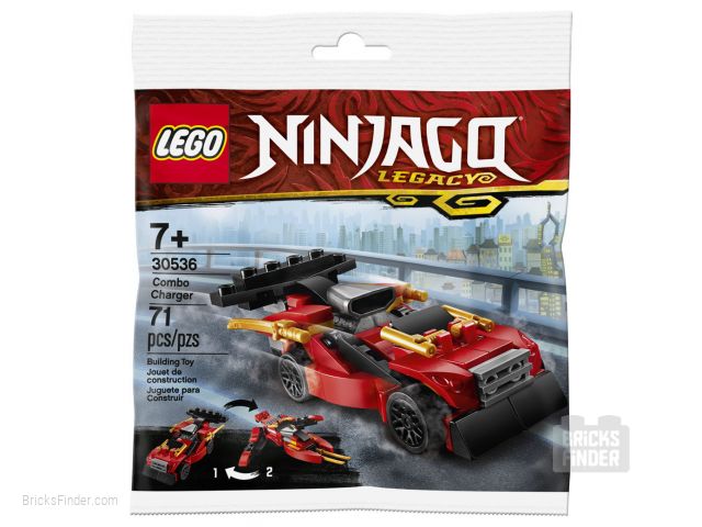 LEGO 30536 Combo Charger (Polybag) Box