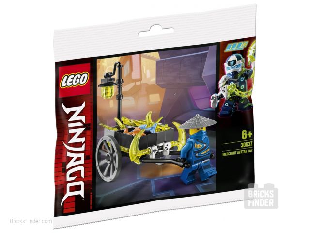 LEGO 30537 Merchant Avatar Jay (Polybag) Box