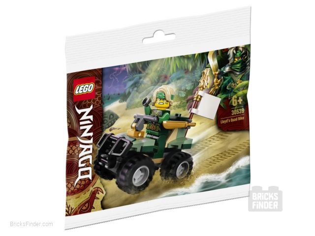 LEGO 30539 Lloyd's Quad Bike (Polybag) Box