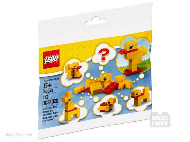 LEGO 30541 Build a Duck (Polybag) Box