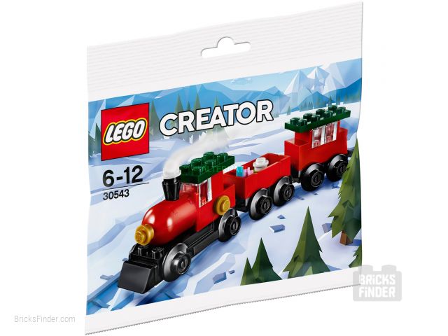 LEGO 30543 Christmas Train (Polybag) Box