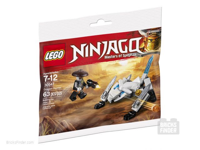 LEGO 30547 Dragon Hunter (Polybag) Box