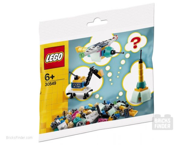 LEGO 30549 Build Your Own Vehicles - Make it Yours (Polybag) Box
