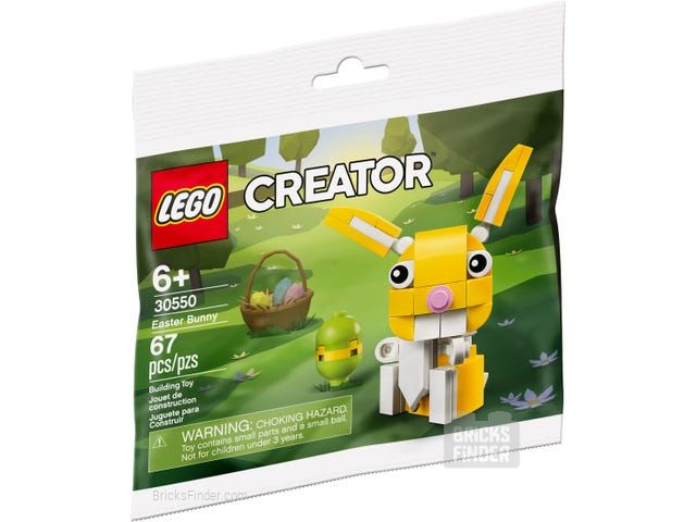 LEGO 30550 Easter Bunny (Polybag) Box