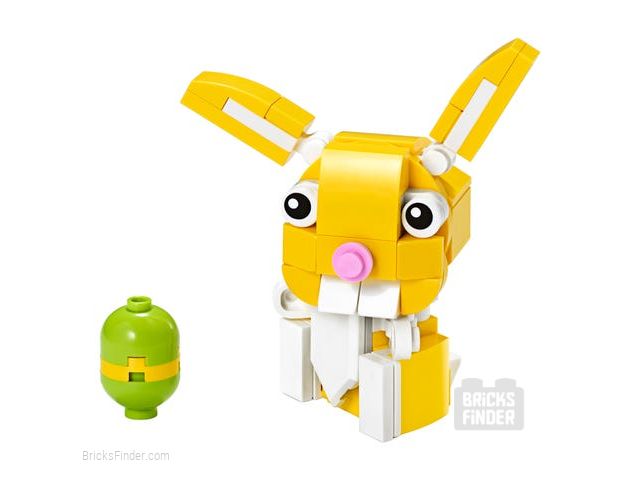 LEGO 30550 Easter Bunny (Polybag) Image 1
