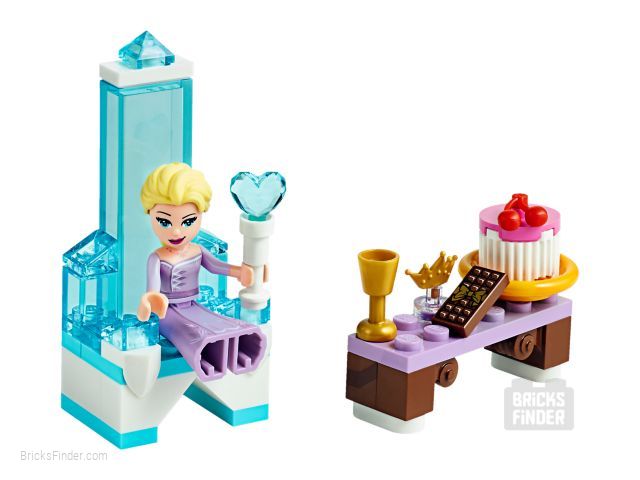 LEGO 30553 Elsa's Winter Throne (Polybag) Image 1