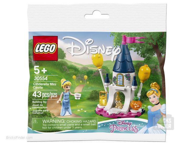 LEGO 30554 Cinderella Mini Castle (Polybag) Box