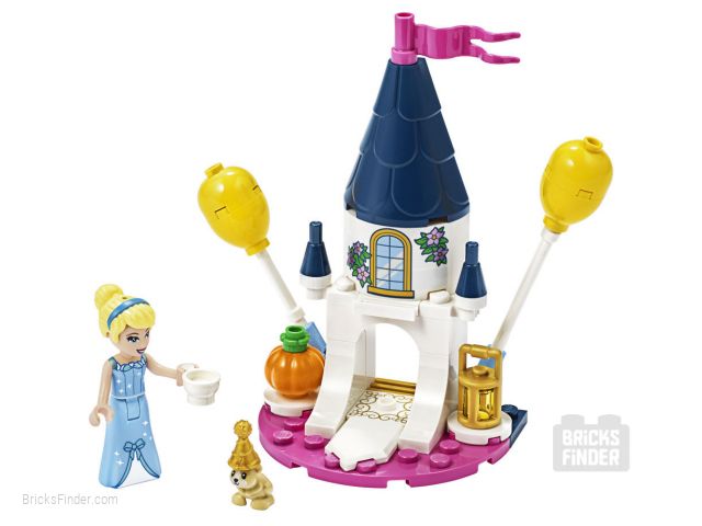 LEGO 30554 Cinderella Mini Castle (Polybag) Image 1