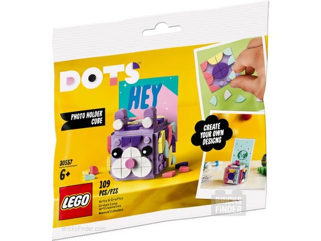 LEGO 30557 Photo Holder Cube Box