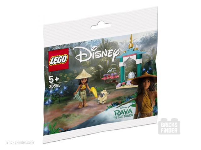 LEGO 30558 Raya and the Ongi (Polybag) Box