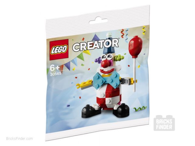 LEGO 30565 Birthday Clown (Polybag) Box