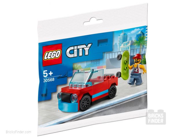 LEGO 30568 Skater (Polybag) Box