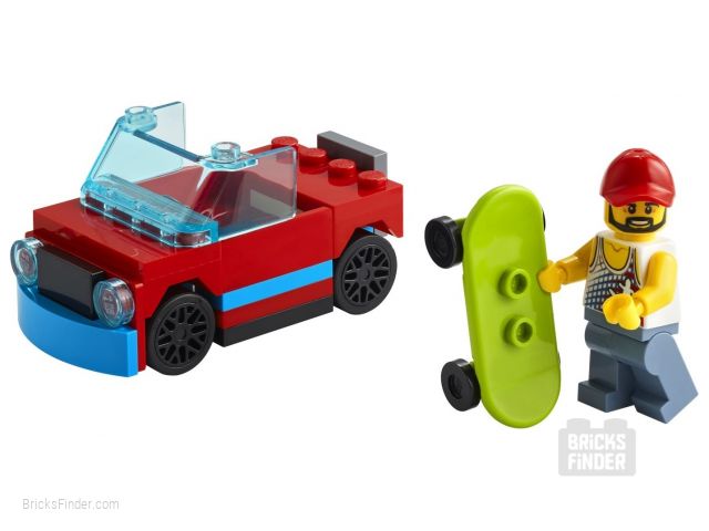 LEGO 30568 Skater (Polybag) Image 1