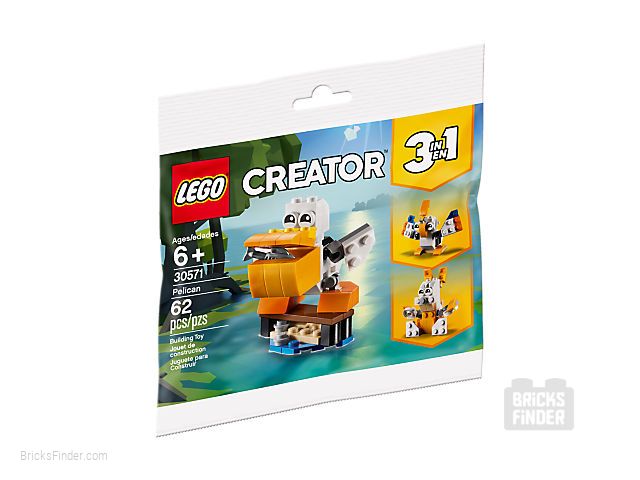 LEGO 30571 Pelican (Polybag) Box