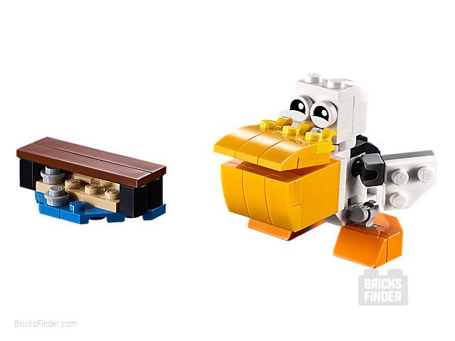 LEGO 30571 Pelican (Polybag) Image 1