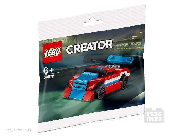 LEGO 30572 Race Car (Polybag) Box