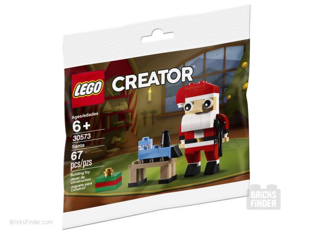 LEGO 30573 Santa (Polybag) Box