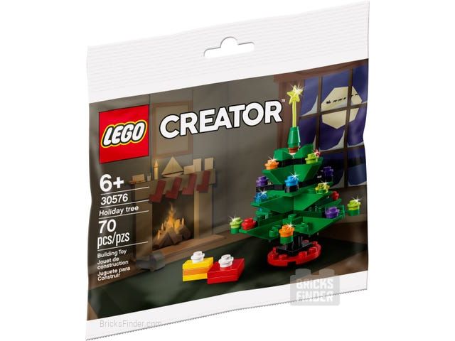 LEGO 30576 Christmas Tree (Polybag) Box