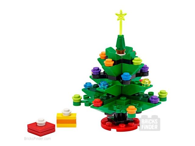 LEGO 30576 Christmas Tree (Polybag) Image 1