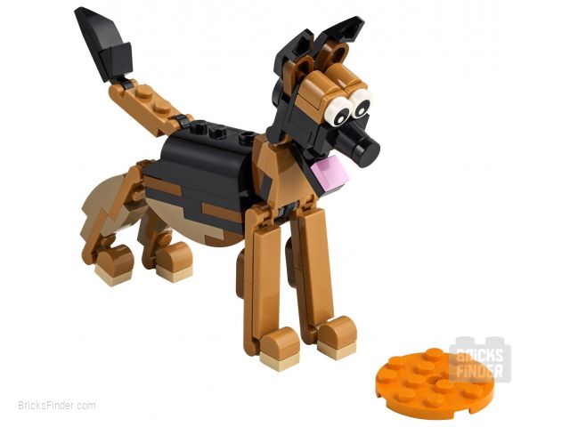 LEGO 30578 German Shepherd (Polybag) Image 1