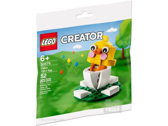 LEGO 30579 Easter Chick Egg (Polybag) Box