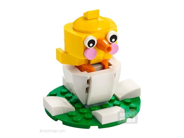 LEGO 30579 Easter Chick Egg (Polybag) Image 1