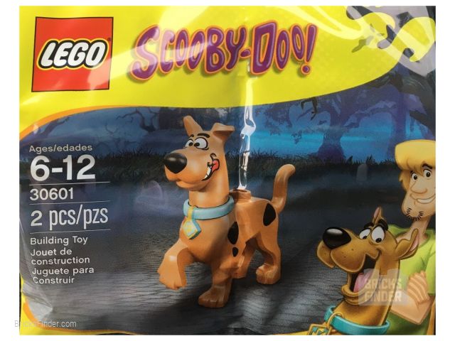 LEGO 30601 Scooby-Doo (Polybag) Box