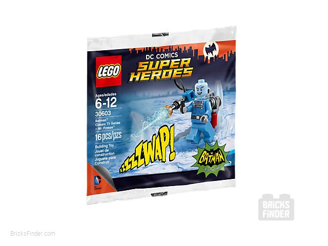 LEGO 30603 Batman Classic TV Series - Mr. Freeze (Polybag) Box