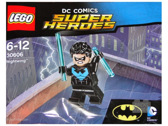 LEGO 30606 Nightwing (Polybag) Box