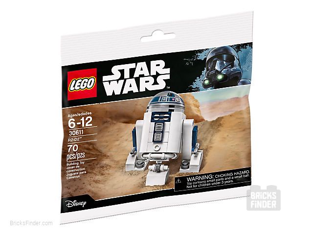 LEGO 30611 R2-D2 (Polybag) Box