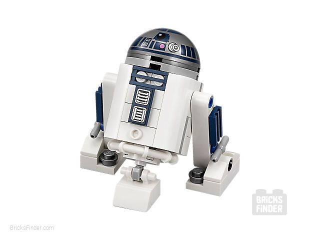 LEGO 30611 R2-D2 (Polybag) Image 1