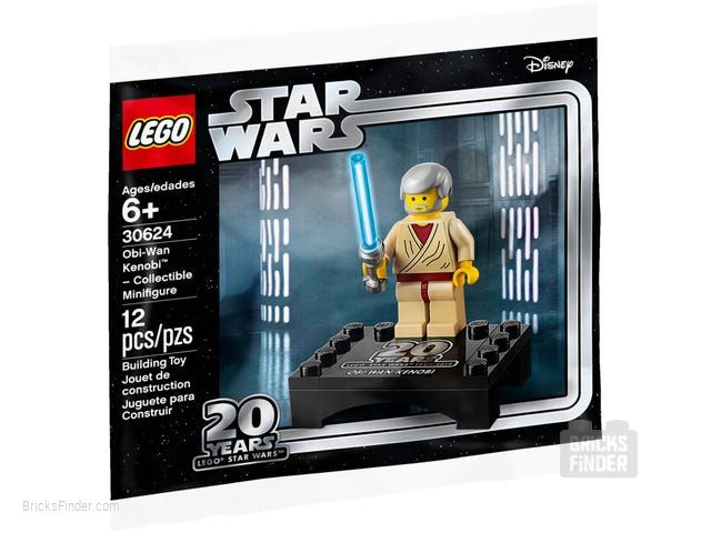 LEGO 30624 Obi-Wan Kenobi Minifigure (Polybag) Box