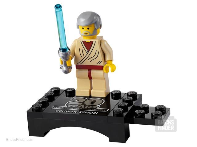 LEGO 30624 Obi-Wan Kenobi Minifigure (Polybag) Image 1