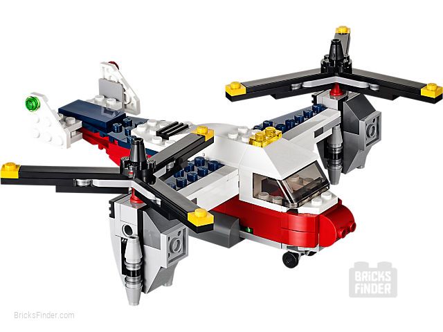 LEGO 31020 Twinblade Adventures Image 1