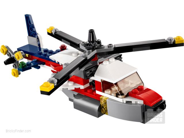 LEGO 31020 Twinblade Adventures Image 2