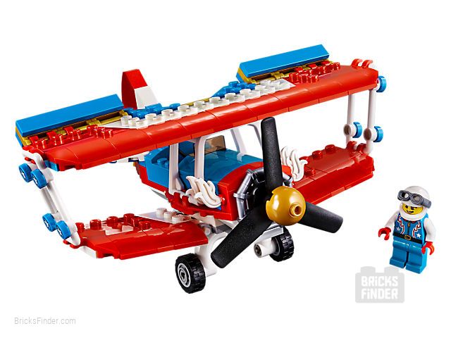 LEGO 31076 Daredevil Stunt Plane Image 1
