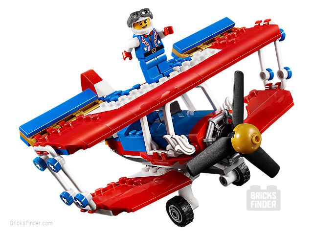 LEGO 31076 Daredevil Stunt Plane Image 2