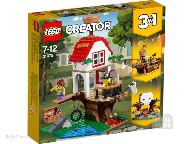 LEGO 31078 Tree House Treasures Box