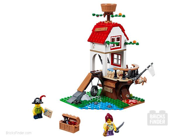 LEGO 31078 Tree House Treasures Image 1