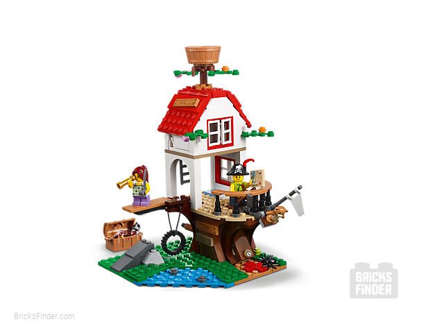 LEGO 31078 Tree House Treasures Image 2