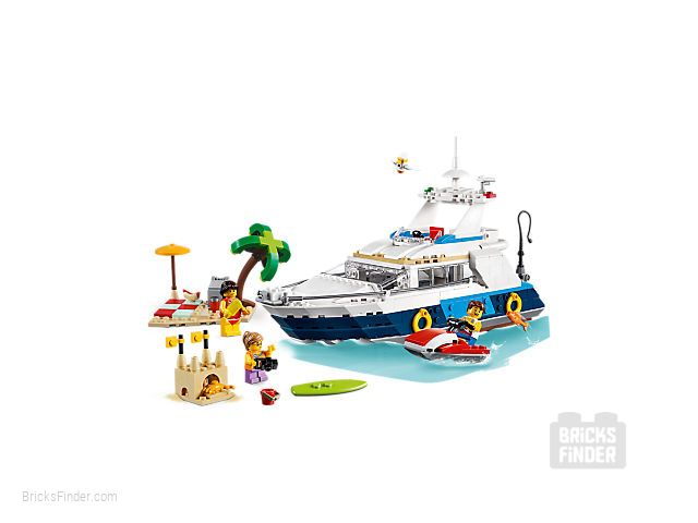 LEGO 31083 Cruising Adventures Image 2