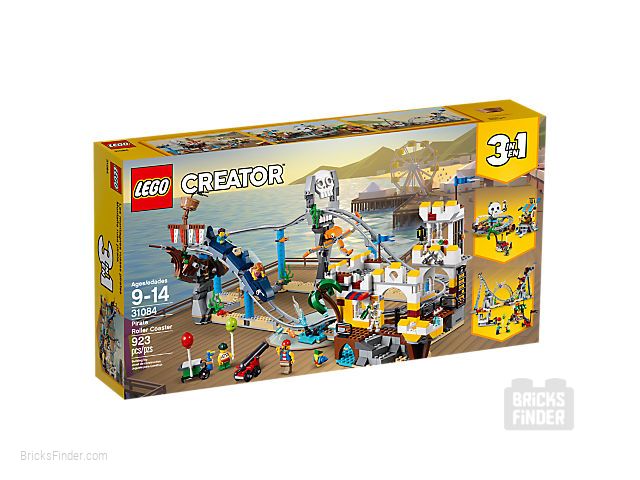 LEGO 31084 Pirate Roller Coaster Box