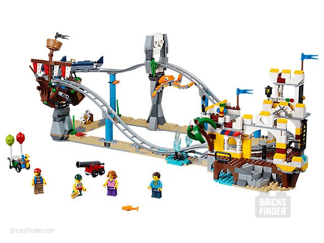 LEGO 31084 Pirate Roller Coaster Image 1