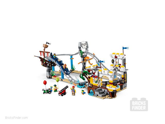 LEGO 31084 Pirate Roller Coaster Image 2