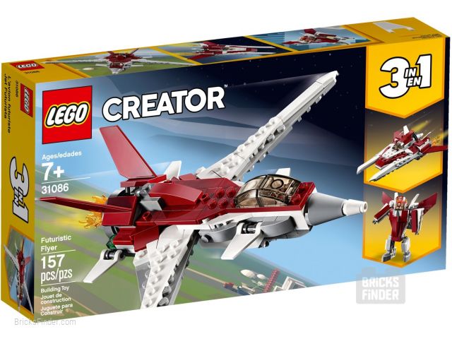 LEGO 31086 Futuristic Flyer Box