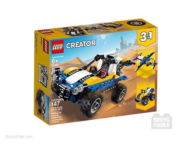 LEGO 31087 Dune Buggy Box