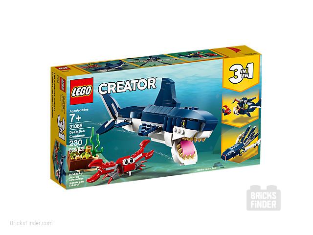 LEGO 31088 Deep Sea Creatures Box