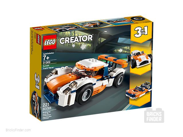 LEGO 31089 Sunset Track Racer Box