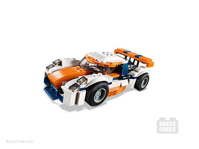 LEGO 31089 Sunset Track Racer Image 2